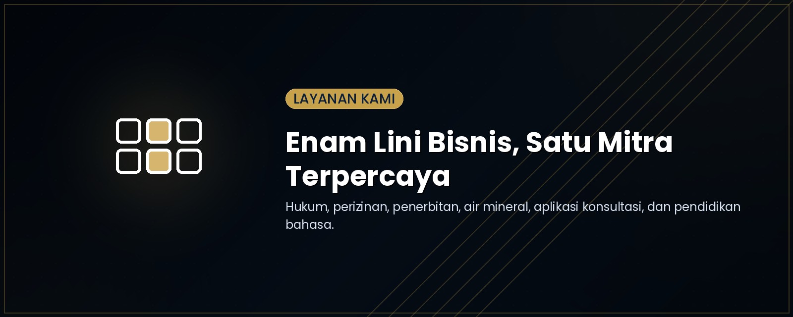 Enam lini layanan PT Legalku Multi Digital