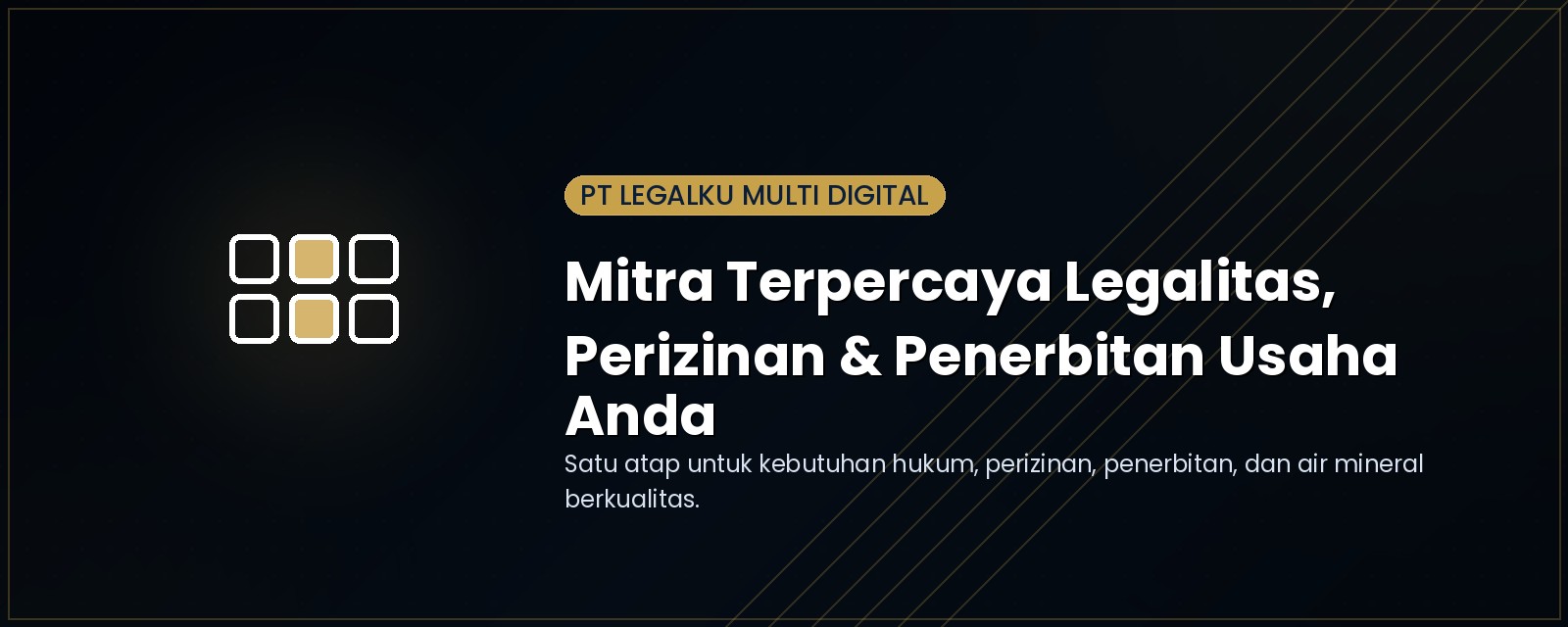 PT Legalku Multi Digital - mitra terpercaya legalitas, perizinan, dan penerbitan usaha